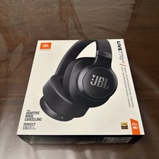 JBL Live 770 NC Black Over Ear Headphone for sale online | eBay