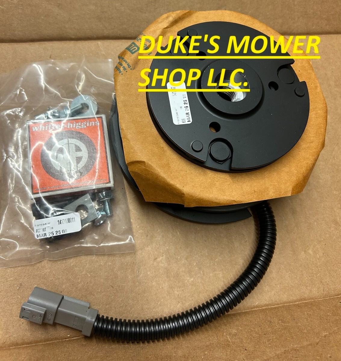 OEM Warner, Custom Electromagnetic Hydraulic Pump Clutch, 1417-47