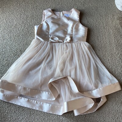 short flowy yellow dress Twirl Dress in Small Love Bow main image 1