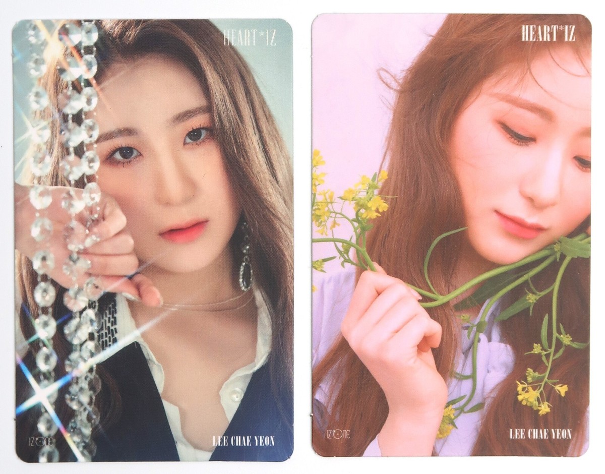 IZ*ONE Heart*Iz Kihno Album Photocards Member Sets Izone PC K-Pop