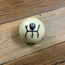 Schaltknauf Billardkugel VW Bus T4 Schaltschema Shifter Skull Totenkopf Schädel