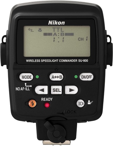 NIKON Wireless Speedlight Commander SU-800 / NEW - Picture 3 of 4