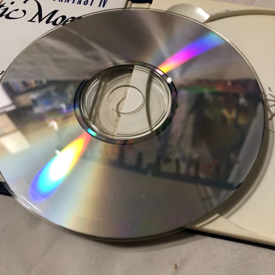 Final Fantasy IV Celtic Moon soundtrack first press . CD Squaresoft 1991 Foto 2 de 4