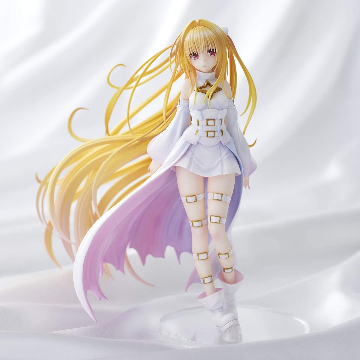 Yami_rosé To LOVE Ru Darkness Golden Darkness Yami white transformer ver