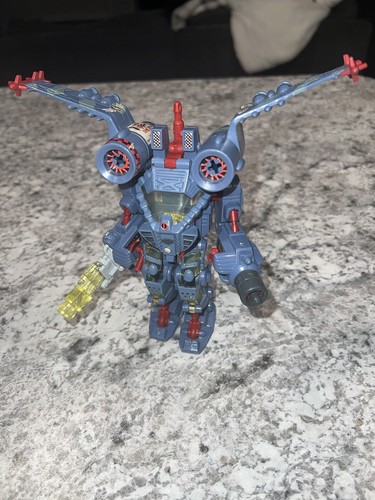 Vintage 1993 Exo Squad J T Marsh's Aerial Attack E-Frame Action Figure Playmates - Picture 5 of 18