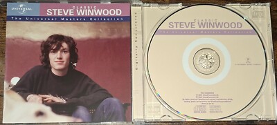 STEVE WINWOOD - CLASSIC The Universal Masters Collection  CD