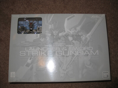 New Bandai Metal Material Strike Gundam Seed Chogokin 2003 Expo ver.