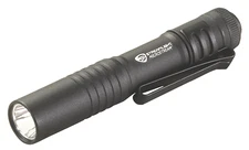 Streamlight 66318 Microstream Black Anodized Black White C4 LED 45 Lumens