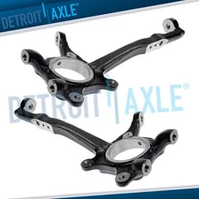 Front Steering Knuckles for 2003 - 2015 Toyota FJ Cruiser 4Runner Lexus GX460