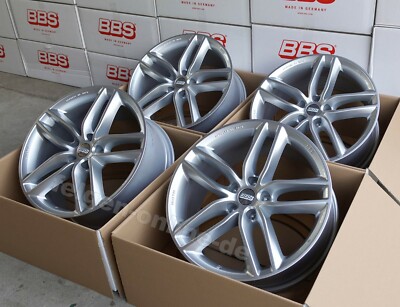 BBS SX silber Felgen 17 Zoll SX0403 VW Golf VII 7 mit ABE / ECE eintragungsfrei