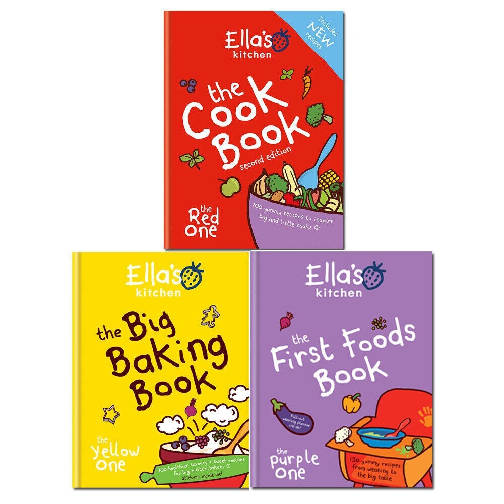 Ellas Kitchen Collection 3 Books Set (The First Foods Book, The Big Bakin | TODO - Image 7