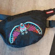 Sprayground Take Off (birdshark) Crossbody Fanny Pack Eagle Limited Ed Sold Out