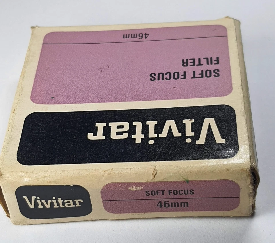 46mm Soft Focus Diffusion Diffuser Glass Lens Filter Japan 46mm Soft Focus E-46 - Image 3 of 3