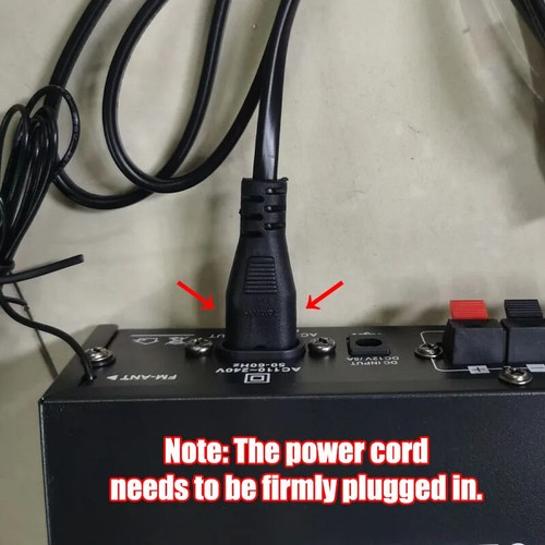 Amplificatore Digitale Sound Bluetooth 2 Canali HiFi Stereo AMP FM USB Telecomando - Foto 15 di 29