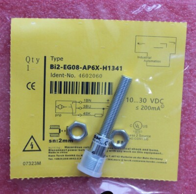 1pcs For Turck BI2-EG08-AP6X-H1341 Inductive Proximity Switch Sensor 10-30VDC