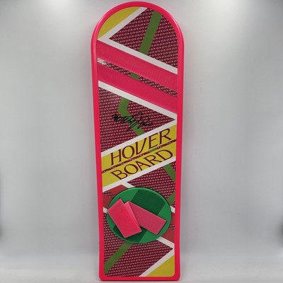 Michael J Fox Signed Hoverboard w/ JSA LOA (Comes with original box)