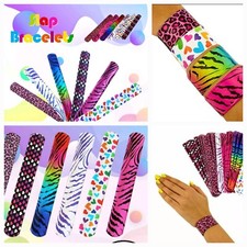 15pc Slap Bracelets Children's Fashion Jewelry 92