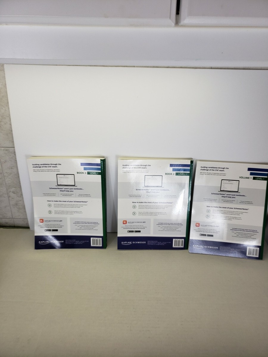 語学・辞書・学習参考書 CFA level 1 SchweserNotes 2019 CFA 2025 Schweser Notes Level 1 & Quicksheet