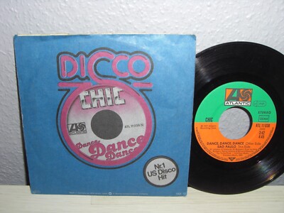 Schallplatte 7''/ CHIC ( DANCE, DANCE, DANCE ) Vinyl 1977