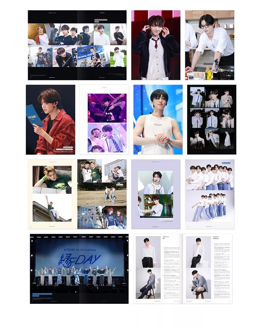 &TEAM [&TEAM MEMORIES : OUR FIRST LINK] Package | eBay