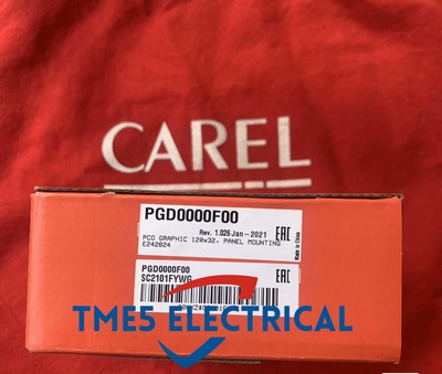 1PCS New CAREL PGD0000F00 Control operation panel In Box Expedited Shipping
