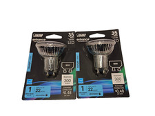 2pak Feit Electric acre Enhance MR16 GU5.3 LED Bulb Daylight 35 Watt Equivalence