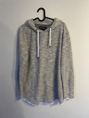 Amaci, Herren Kapuzenpullover, Größe XL, grau