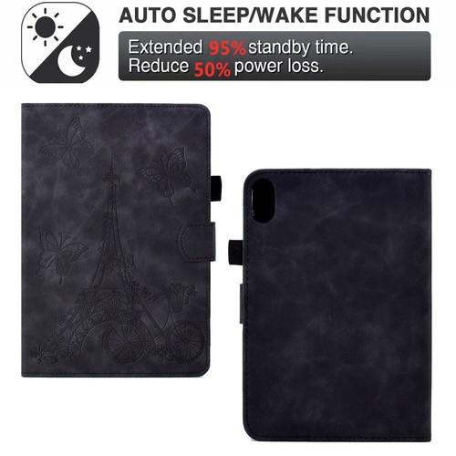 For 2025 iPad Air 11" / Pro 11" 5/6/7/8/9/10/11th A16 Smart Leather Case Cover - Picture 12 of 74