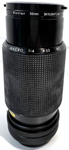 KIRON 80-200MM F4.5 MACRO 1:4 MC ZOOM LENS FOR CANON With Box. - Picture 2 of 12