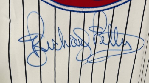 Richard Petty Signed Jersey Yankees 100 Year Size XL Chase Authentics Beckett - Picture 4 of 11