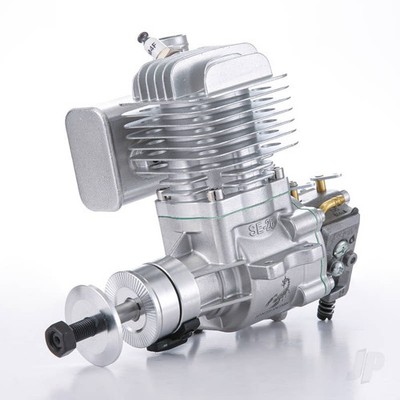RCGF Stinger 26cc Seitenauspuff 2-Takt Benzin Gas RC Flugzeug Motor