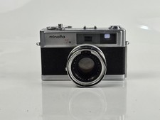 Minolta Hi-Matic 7s fotocamera pellicola telemetro 45 mm f/1.8