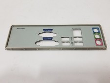 HP 624832-001 I/O Shield For Pavilion S5610F Desktop Motherboard