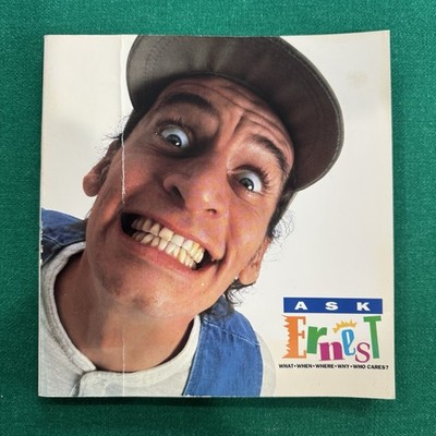 Ask Ernest What, When, Where, Why, Who Cares? Softcover 1993