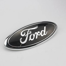 2004-2016 Ford 9 Inch Oval Logo Emblem Grille Tailgate F150 F250 F350 Black 2004-2016 Ford 9 Inch Oval Logo Emblem Grille Tailgate F150 F250 F350 Black