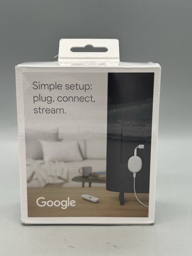 Google Chromecast TV Dispositivo di streaming HD - Sigillato - Foto 3 di 5