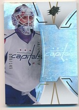 BRADEN HOLTBY 2016-17 UPPER DECK SPX HOCKEY #48 SP WASHINGTON CAPITALS #098/149