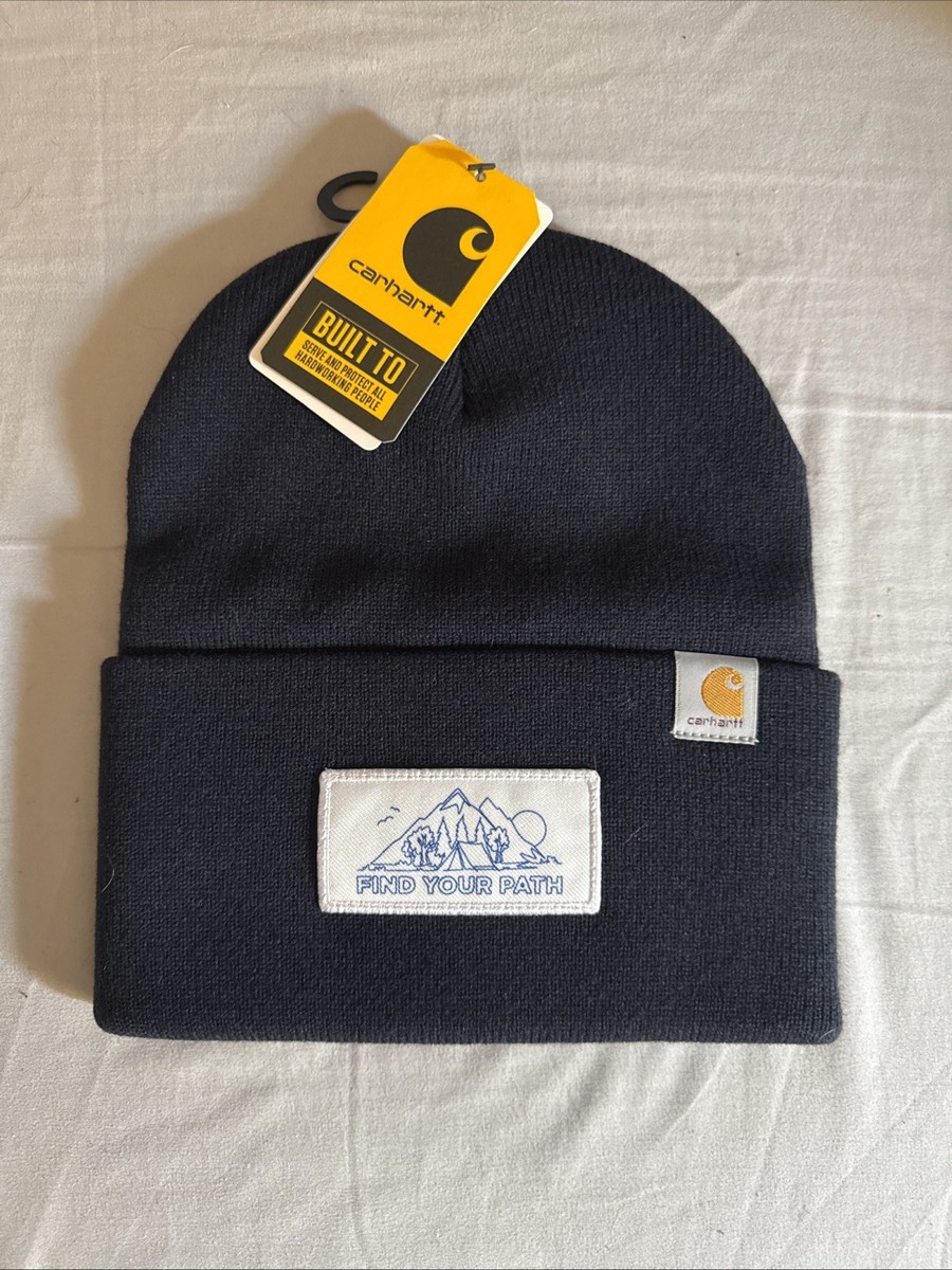 Zyn Carhartt Beanie New With Tags Black One Size Rare | eBay