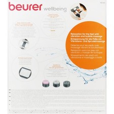 Beurer FB 60 foot spa tub