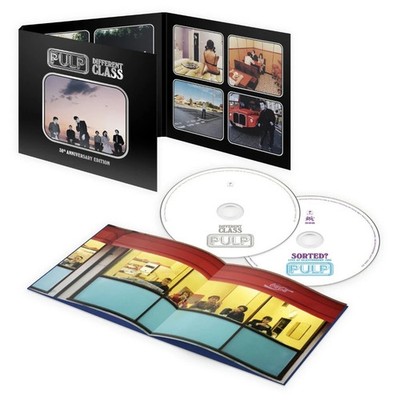 Pulp-  Different Class -30th anniv. Deluxe Edition-2CD digipak