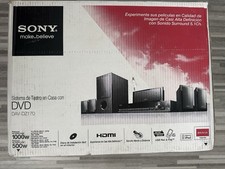 Sony DAV-DZ170 Bravia SACD / VCD / DVD Home Theater System - Brand New Open Box