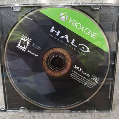 #ad Halo: The Master Chief Collection Microsoft Xbox One 2014 Super Clean $21.99