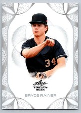Bryce Rainer 2024 Leaf Trinity Mega Box #12