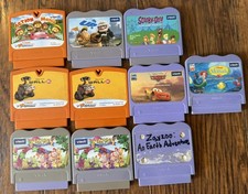 VTech V.Smile Vmotion Lot of 10 Learning Syst...