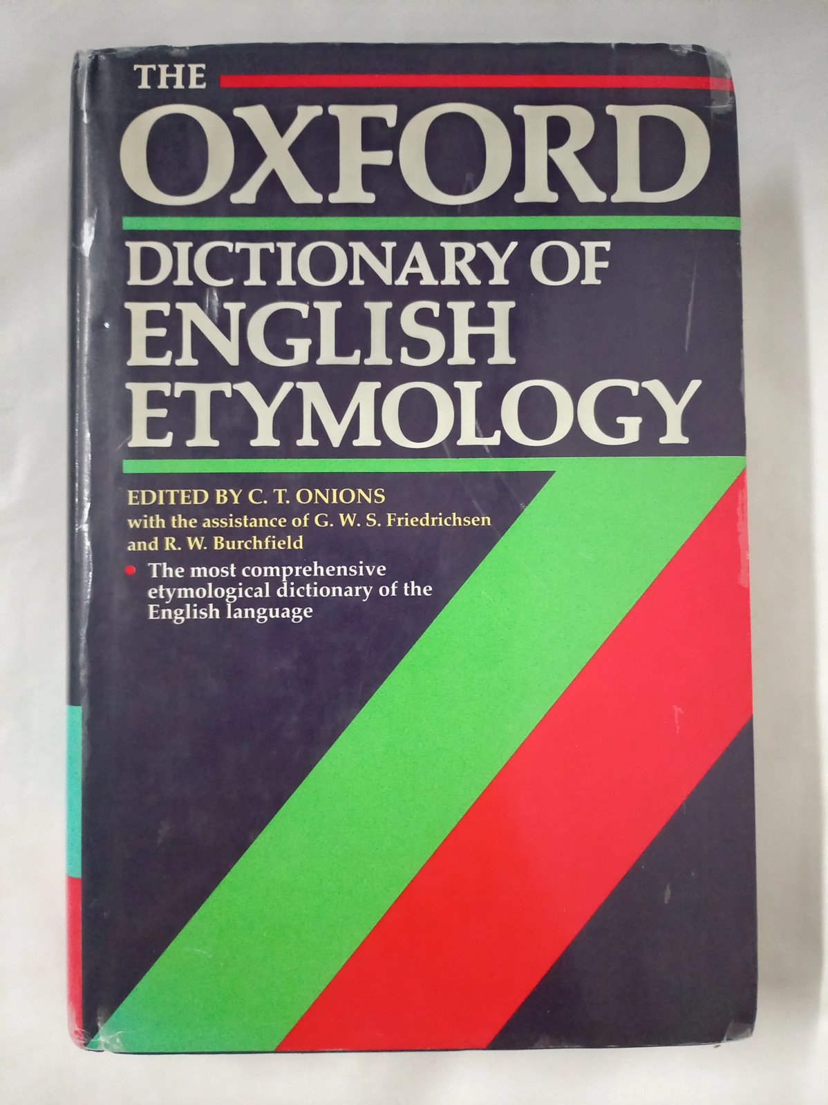 The Oxford Dictionary Of English Etymology
