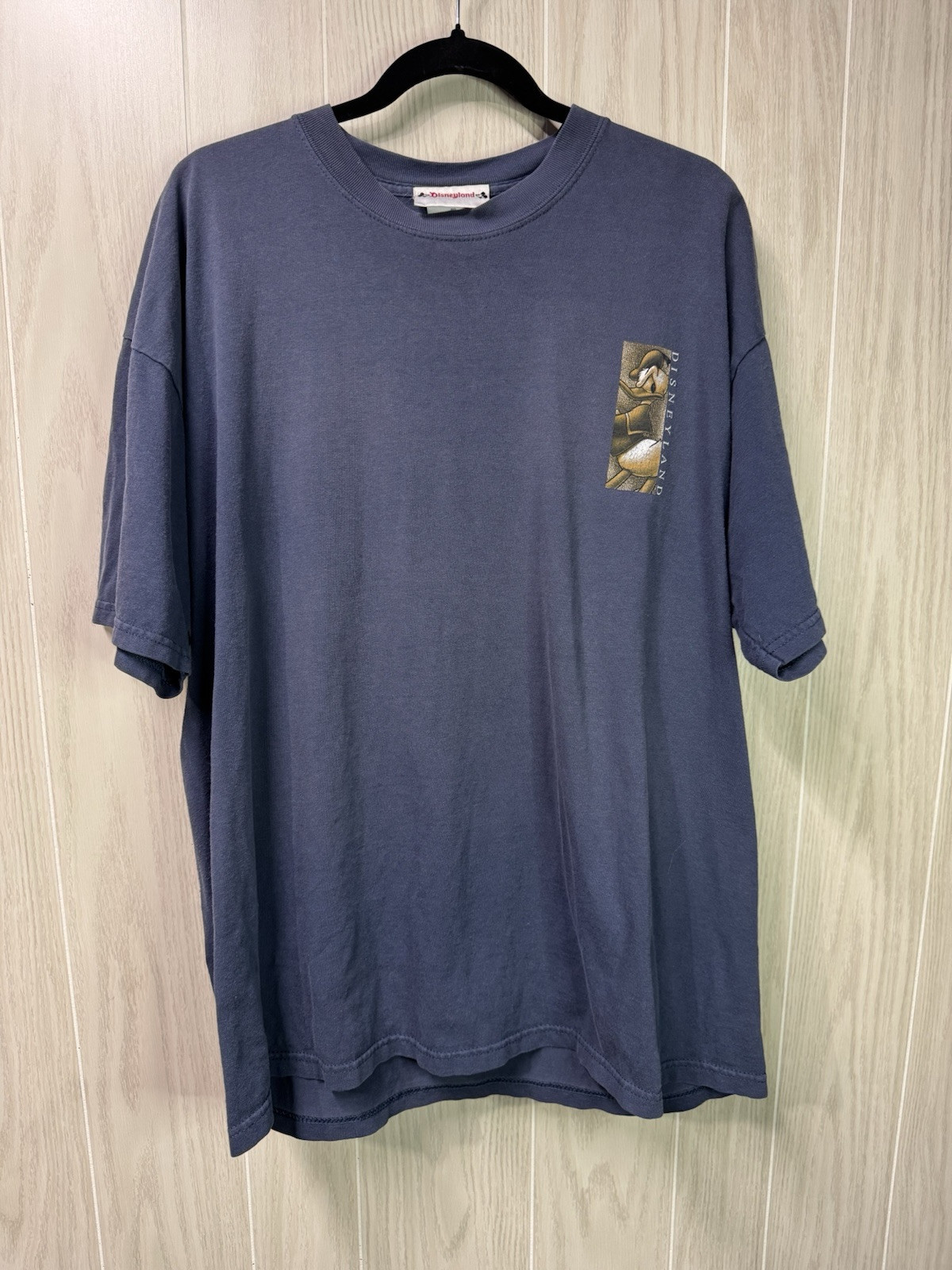 Donald Duck XL Vintage Disney Graphic Tee Personality SS T-Shirt