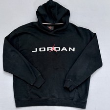 Nike Air Jordan XL Jumpman Men&rsquo;s Hoodie Black