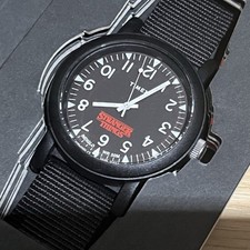 Timex Stranger Things Indiglo Camper Watch (Limited Edition) - Perfect Gift!