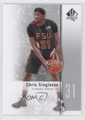 2011-12 SP Authentic Chris Singleton #38 9y7