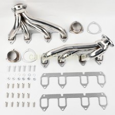 For Ford Big Block Fe 330360390428 Stainless Shorty Hugger Exhaust Headers
